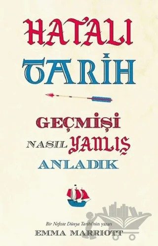 Hatalı Tarih – Emma Marriott – Maya Kitap kitap kapağı