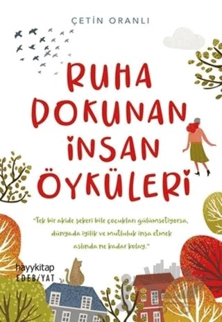 Ruha Dokunan İnsan Öyküleri – Çetin Oranlı – Hayykitap kitap kapağı