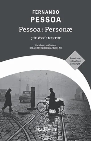 Pessoa: Personæ – Fernando Pessoa – Akademim Kitaplığı kitap kapağı
