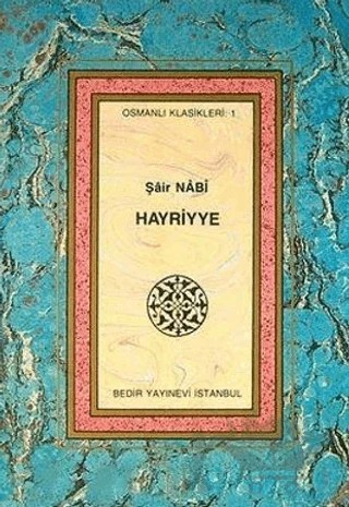 Hayriyye – Nabi – Bedir Yayınları kitap kapağı