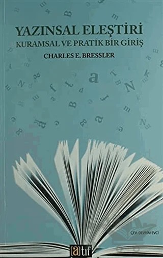 Yazınsal Eleştiri – Charles E. Bressler – Atıf Yayınları kitap kapağı