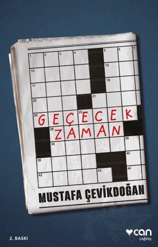 Geçecek Zaman – Mustafa Çevikdoğan – Can Yayınları kitap kapağı