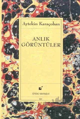 Anlık Görüntüler – Aytekin Karaçoban – Öteki Yayınevi kitap kapağı