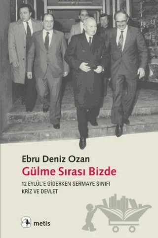 Gülme Sırası Bizde – Ebru Deniz Ozan – Metis Yayınları kitap kapağı
