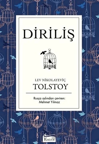 Diriliş – Lev Nikolayeviç Tolstoy – Koridor Yayıncılık kitap kapağı