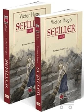 Sefiller (I-II Cilt) – Victor Hugo – Elips Kitap kitap kapağı