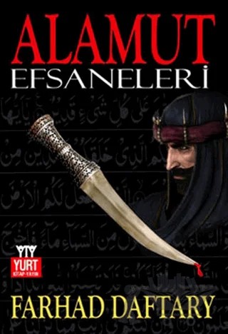 Alamut Efsaneleri – Farhad Daftary – Yurt Kitap Yayın kitap kapağı