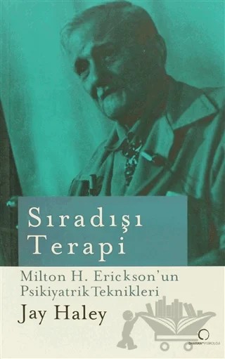 Sıradışı Terapi – Jay Haley – Dharma Yayınları kitap kapağı