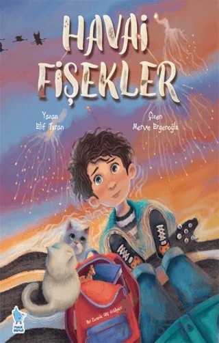 Havai Fişekler – Elif Turan – Minik Damla Yayınevi kitap kapağı