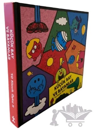 Küçük Bay ve Bayanlar 10 Klasik Öykü 2 – Roger Hargreaves – Doğan Çocuk kitap kapağı