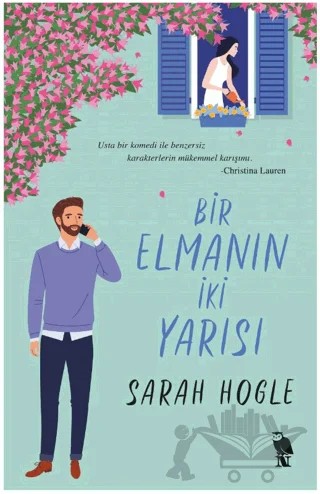 Bir Elmanın İki Yarısı – Sarah Hogle – Nemesis Kitap kitap kapağı