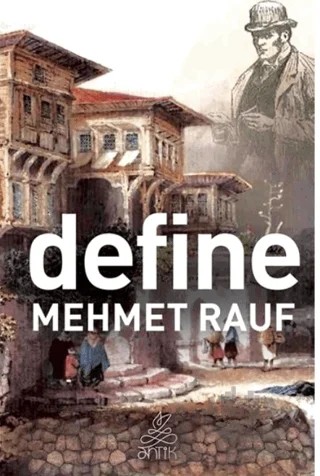 Define – Mehmet Rauf – Antik Kitap kitap kapağı
