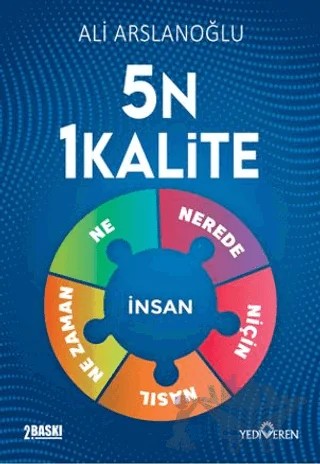 5 N 1 Kalite – Ali Arslanoğlu – Yediveren Yayınları kitap kapağı