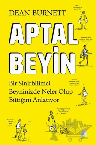 Aptal Beyin – Dean Burnett – Aganta Yayınları kitap kapağı