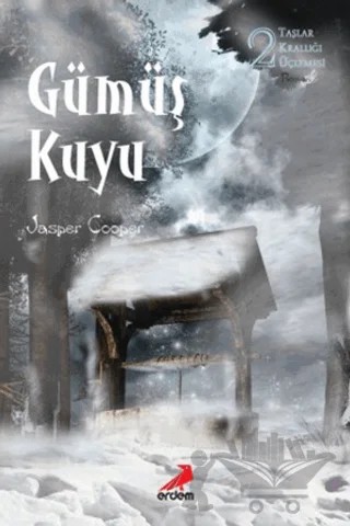 Gümüş Kuyu – Jasper Cooper – Erdem Yayınları kitap kapağı