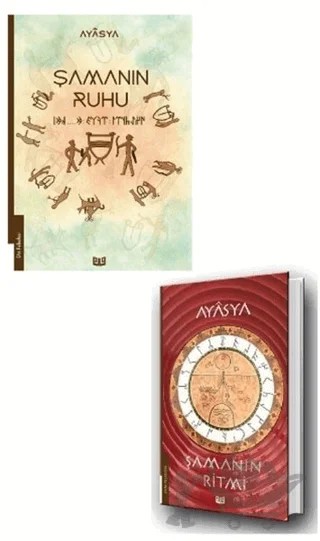 Şamanizm (2 Kitap Takım) – Ayasya – Vaveyla Yayıncılık kitap kapağı