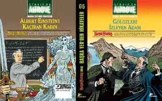 Başka Yer'den Hikayeler - 6 – Carlo Recagno – Çizgi Düşler Yayınevi kitap kapağı