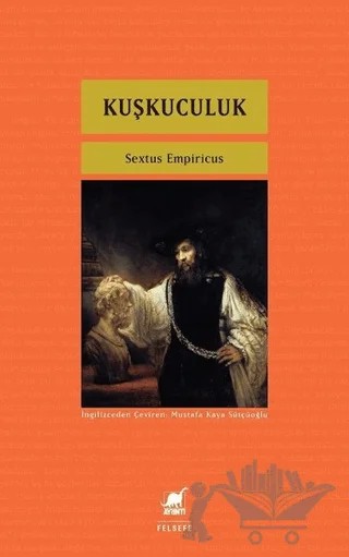 Kuşkuculuk – Sextus Empiricus – Ayrıntı Yayınları kitap kapağı