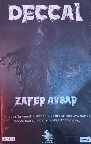 Deccal – Zafer Avşar – Cadı Yayınları kitap kapağı