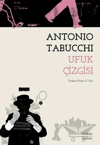 Ufuk Çizgisi – Antonio Tabucchi – Everest Yayınları kitap kapağı