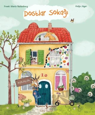 Dostlar Sokağı – Frank Maria Reifenberg – İş Bankası Kültür Yayınları kitap kapağı