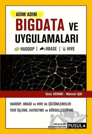Adım Adım Bigdata ve Uygulamaları – Deniz Herand, Mehmet Işık – Pusula Yayıncılık kitap kapağı