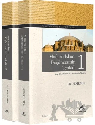 Modern İslâm Düşüncesinin Tenkidi (1-2) – Ebubekir Sifil – Rıhle Kitap kitap kapağı
