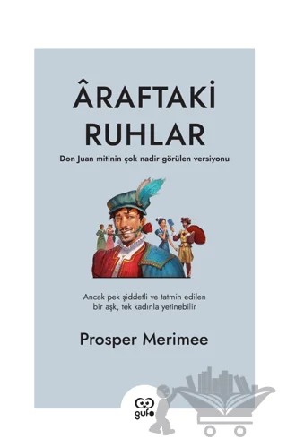 Araftaki Ruhlar – Prosper Merimee – Gufo Yayınları kitap kapağı