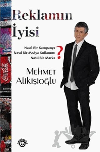 Reklamın İyisi – Mehmet Alikişioğlu – Optimist Kitap kitap kapağı