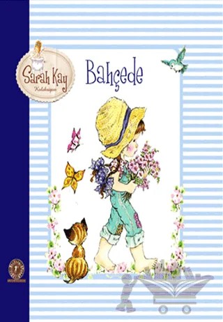 Sarah Kay - Bahçede – Sarah Kay – Artemis Yayınları kitap kapağı