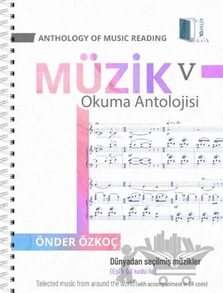 Müzik Okuma Antolojisi 5 – Önder Özkoç – Kitapol Yayınları kitap kapağı
