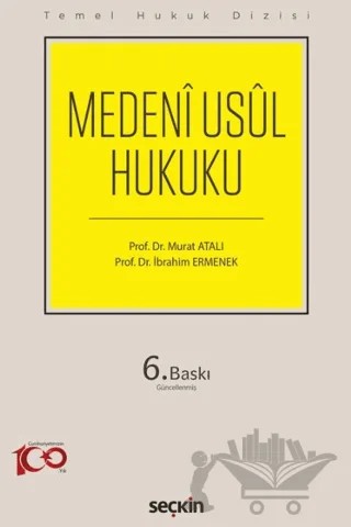 Medeni Usul Hukuku – Murat Atalı – Seçkin Yayıncılık kitap kapağı
