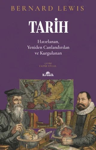 Tarih – Bernard Lewis – Kronik Kitap kitap kapağı