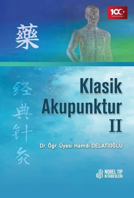 Klasik Akupunktur 2 – Nobel Tıp Kitabevleri kitap kapağı