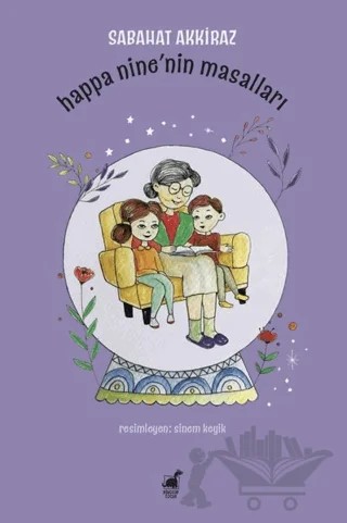 Happa Nine'nin Masalları – Sabahat Akkiraz – Dinozor Çocuk kitap kapağı