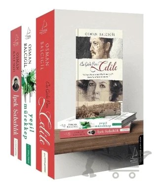 Osman Balcıgil (3 Kitap Takım) – Osman Balcıgil – Destek Yayınları kitap kapağı