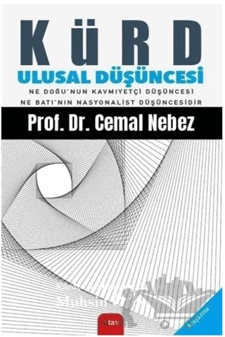 Kürd Ulusal Düşüncesi – Cemal Nebez – Sitav Yayınevi kitap kapağı