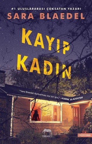Kayıp Kadın – Sara Blaedel – Yabancı Yayınları kitap kapağı