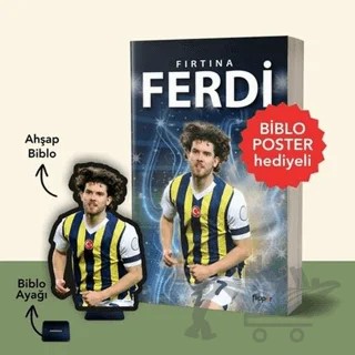 Fırtına Ferdi - Biblo Poster Hediyeli – Kerem Tek – Flipper Yayıncılık kitap kapağı