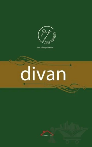 Divan – Zafer Yiğitaslan – Kırmızı Çatı Yayınları kitap kapağı