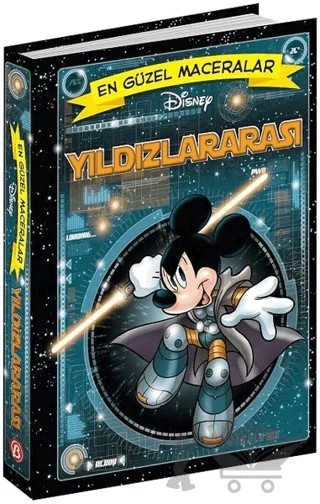 Disney Yıldızlararası - En Güzel Maceralar Serisi – Kolektif – Beta Kids kitap kapağı