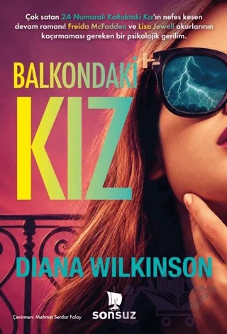 Balkondaki Kız – Diana Wilkinson – Sonsuz Kitap Yayınları kitap kapağı