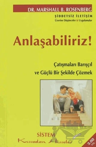 Anlaşabiliriz – Marshall B. Rosenberg – Sistem Yayıncılık kitap kapağı
