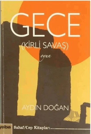 Gece – Aydın Doğan – Yaba Yayınları kitap kapağı