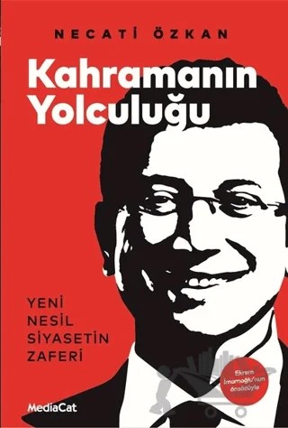 Kahramanın Yolculuğu – Necati Özkan – MediaCat Kitapları kitap kapağı