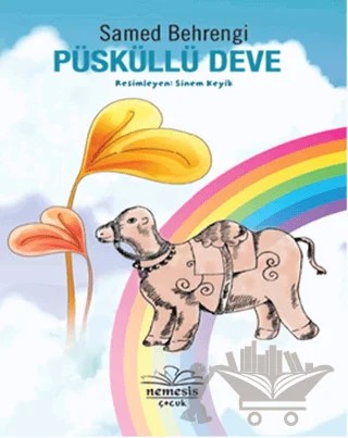 Püsküllü Deve – Samed Behrengi – Nemesis Kitap kitap kapağı
