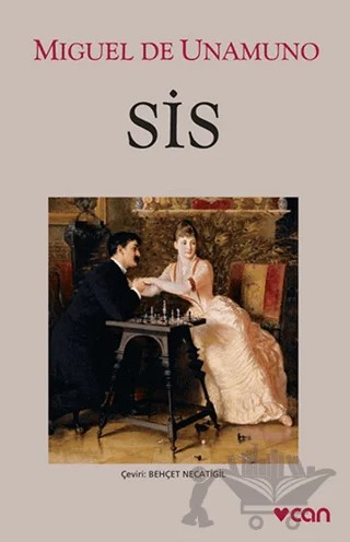 Sis – Miguel de Unamuno – Can Yayınları kitap kapağı