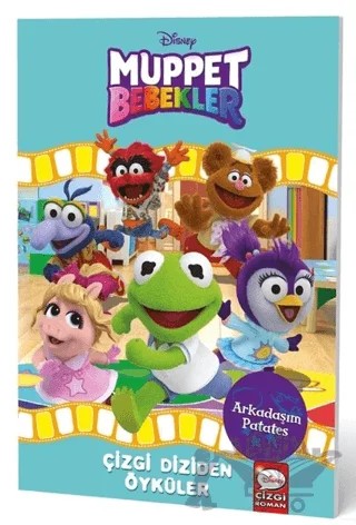 Disney Muppet Bebekler - Çizgi Diziden Öyküler – Kolektif – Beta Kids kitap kapağı
