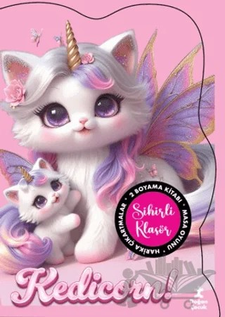 Kedicorn Sihirli Klasör 2 – Kolektif – Doğan Çocuk kitap kapağı