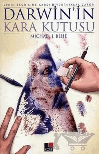 Darwin’in Kara Kutusu – Michael J. Behe – Kesit Yayınları kitap kapağı